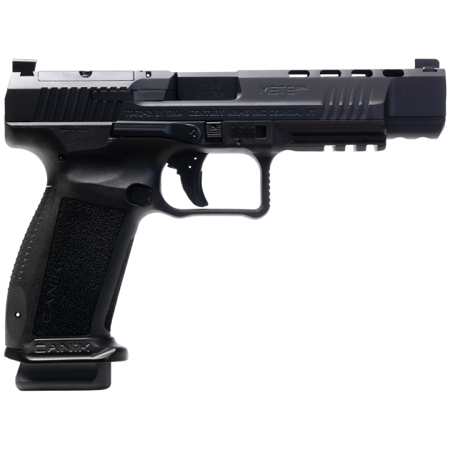 Canik HG6825N Mete SFx 9mm Luger 10+1 5.20" Black Nitride Match Grade Barrel