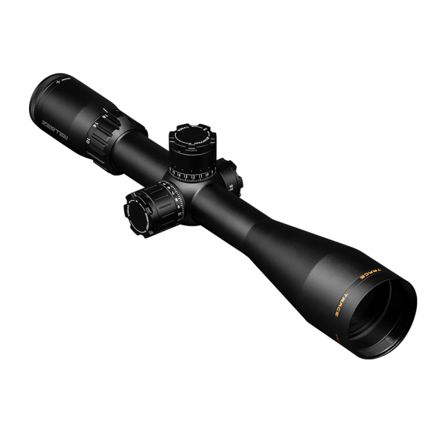 Zero Tech Optics TR4275R3 Trace Black 4.5-27x 50mm 30mm Tube R3 Reticle