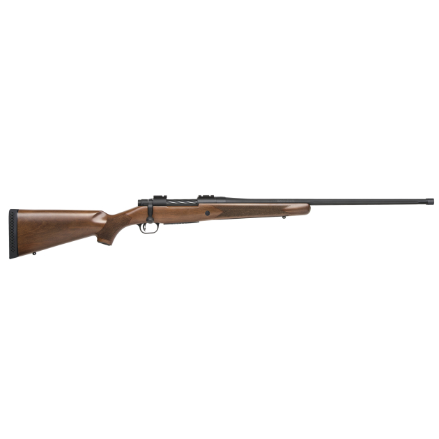MOSSBERG PATRIOT 6.5PRC BL/WD 24" TB
