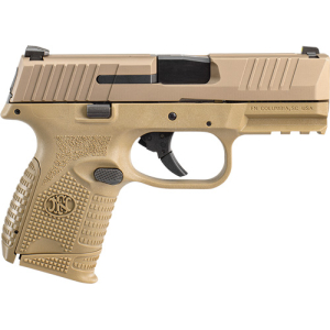 FN 509 COMPACT 9MM LUGER - 2-10RD FDE - Image 2