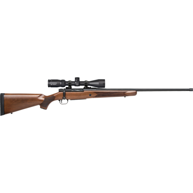 MOSSBERG PATRIOT COMBO 6.5PRC - 24" VORTEX 3-9X40 BLUE WALNUT