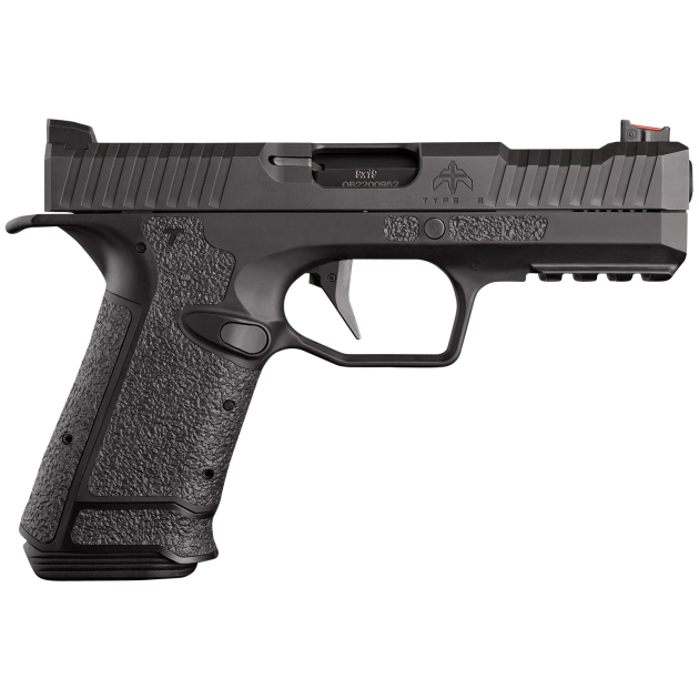 PTR AF2B0090103 Archon Type B, Gen 2 Compact Frame 9mm Luger 15+1, 4.30" Black Steel Barrel