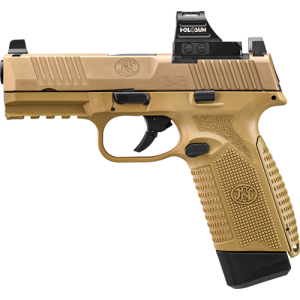 FN 510 MRD 10 MM W/ HOLOSUN - 407C 2-10RD MAG NMS FDE