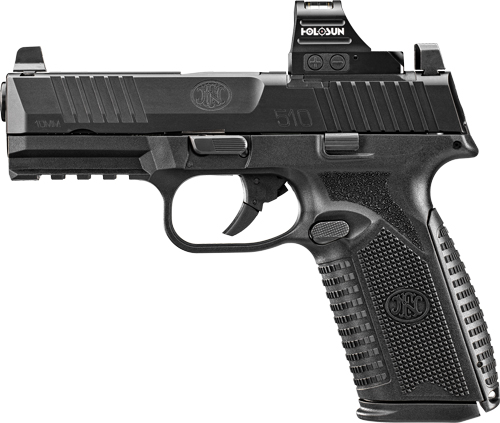 FN 510 MRD 10 MM W/ HOLOSUN - 407C 2-10RD MAG NMS BLACK