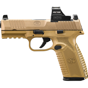 FN 510 MRD 10 MM W/ HOLOSUN - 407K 2-15RD MAG NMS FDE