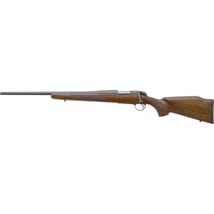 BERGARA B14 TIMBER 6.5CM 22" - #4 LH BLACK CERAKOTE/WALNUT