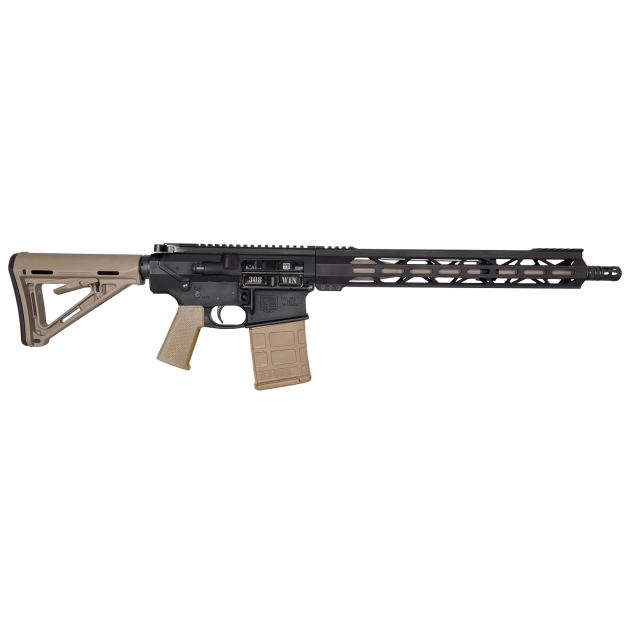Diamondback DB105AC221 DB10  308 Win 20+1 16" FDE Chromoly Barrel, Black Rec/M-Lok Handguard, FDE Magpul Carbine Stock/K2 Grip