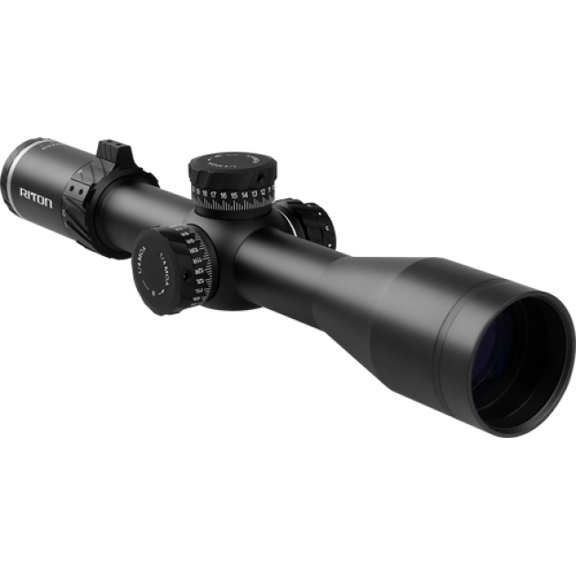RITON 7 CONQUER SCOPE 3-24X50 - 34MM SFP ILLUM G7 MOA BLACK