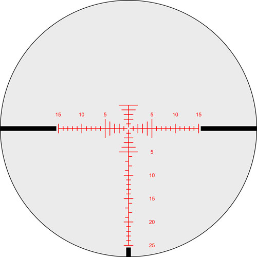 RITON 7 CONQUER SCOPE 3-24X50 - 34MM SFP ILLUM G7 MOA BLACK - Image 2