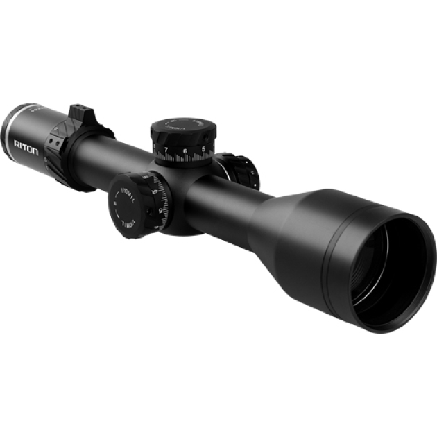 RITON 7 CONQUER SCOPE 3-24X56 - 34MM SFP ILLUM ODEN MRAD BLK