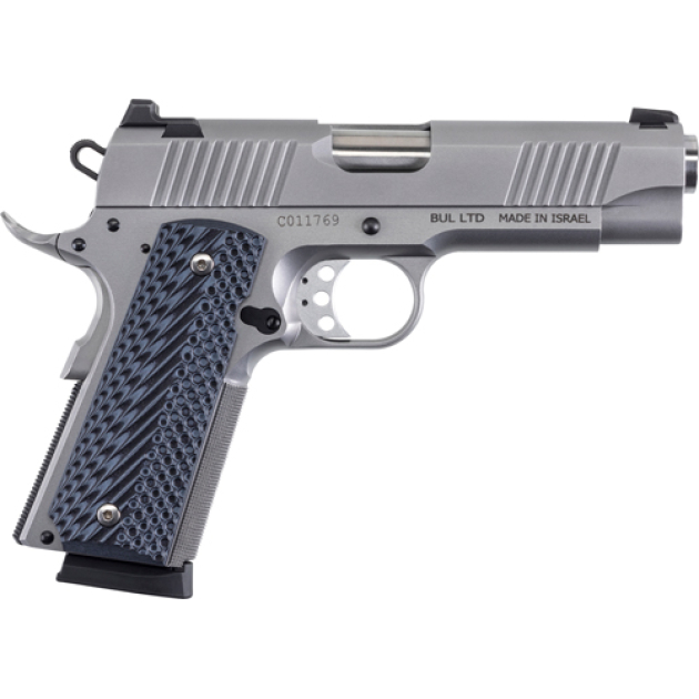 DESERT EAGLE 1911 COMMANDER - 45ACP 4.3" FS STAINLESS G10
