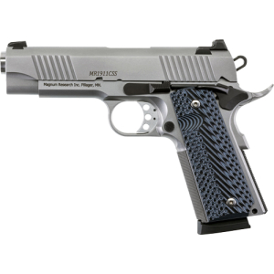 DESERT EAGLE 1911 COMMANDER - 45ACP 4.3" FS STAINLESS G10 - Image 2