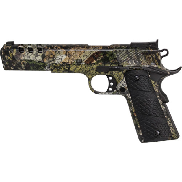 IVER JOHNSON EAGLE XL PORTED - 10MM 6" 8RD G10 SWAMP SNAKE