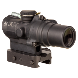 Trijicon 400329 ACOG TA44 Matte Black Anodized 1.5x16mm Illuminated Green Circle w/Dot Reticle