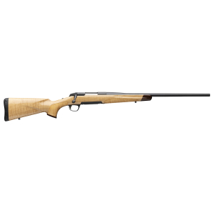 Browning 036044218 X-Bolt 2 Full Size 308 Win 4+1 22" Matte Blued Sporter Barrel, Drilled & Tapped/X-Lock Mount Steel Receiver, Satin AA Maple Fixed Wood Stock