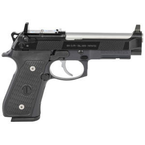 Langdon Tactical Tech LTT92ERDOTJ 92 Elite LTT 9mm Luger 4.70" 17+1 Black Cerakote Black Steel with Red Dot Optic Cut Slide Black Polymer Grip Trigger Job