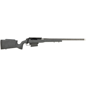 Proof Research 137918 Elevation MTR 2.0 300 Win Mag 22" Carbon Fiber Wrapped Match Grade Threaded Barrel, Black Cerakote Picatinny Rail Steel Receiver, Fixed Proof Black Granite Carbon Fiber Stock