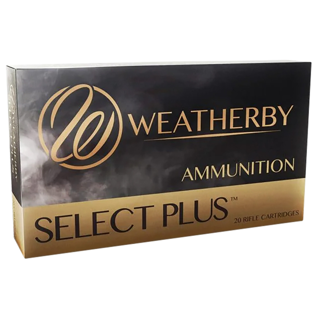 Weatherby H22455SP Select Plus 224WthbyMag 55gr Spire Point 20 Per Box/10 Case