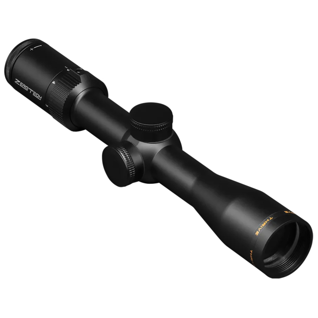 Zero Tech Optics TH3940 Thrive Black 3-9x 40mm 30mm Tube Zeroplex Reticle