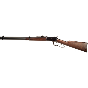 HERITAGE R92 38/357 LEVER - 20" BBL BLUED HARDWOOD - Image 2