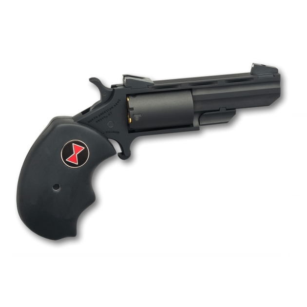 NORTH AMERICAN ARMS 22MAG 2" BLACK WIDOW BLK