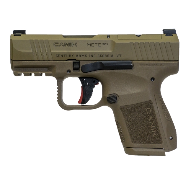 CANIK METE MC9 9MM FDE 10+1 CA
