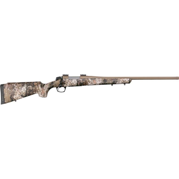 CVA CASCADE 223 REM 22" #3 - FDE CERAKOTE/VEIL WIDELAND
