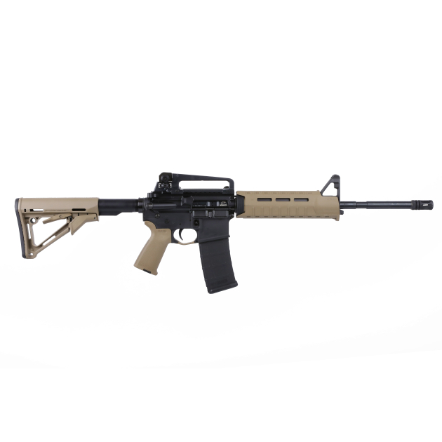 BUSHMASTER PATROLMAN 5.56 30+1 MOE FDE