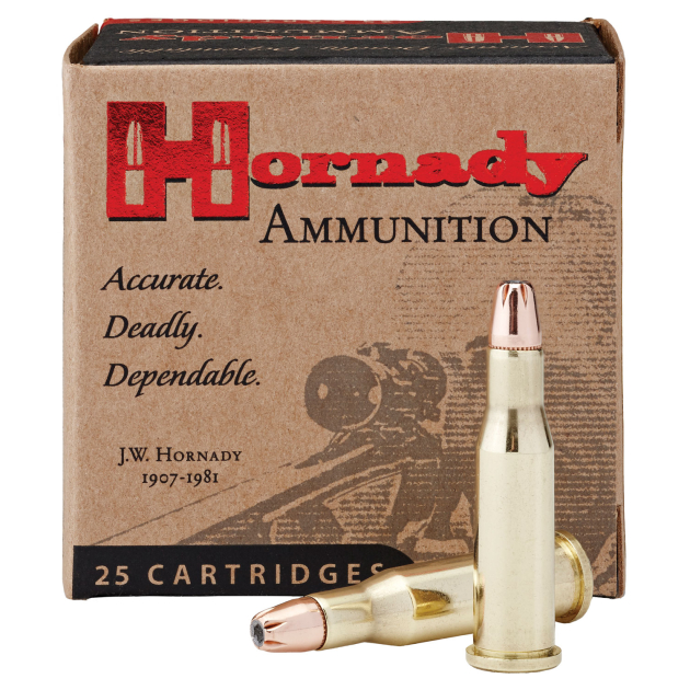 Hornady 8307 Custom 218Bee 45gr Hollow Point Match 25 Per Box/10 Case