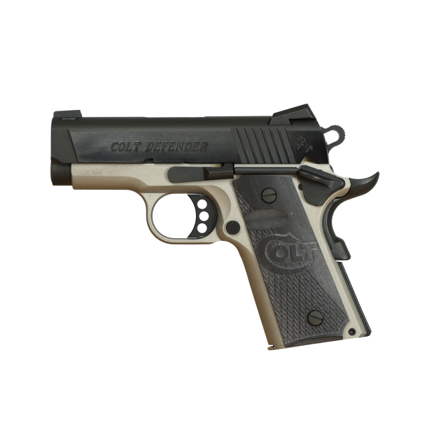 COLT DEFENDER 45ACP TWO-TONE 3" 8+1