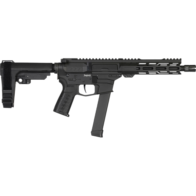 CMMG 99A3B0FAB Banshee MKGS 9mm Luger 33+1 8" Black Nitride