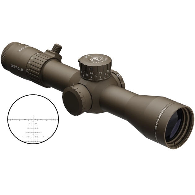 LEUPOLD MARK 5 3.6-18X44 DE PR-2 MIL
