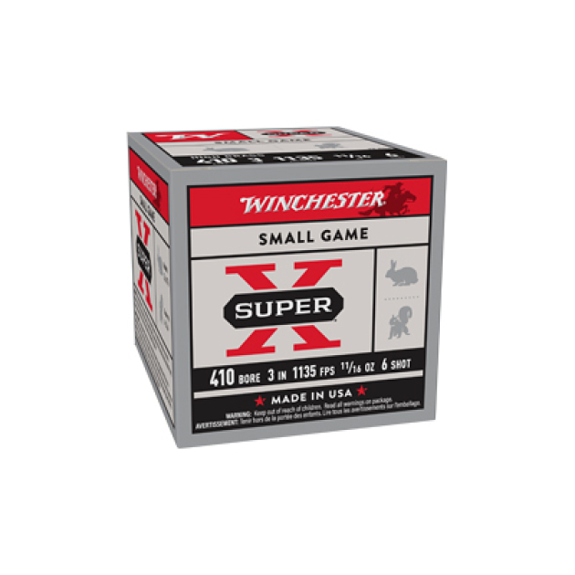 WIN SPR-X UPLD 410GA 3" #6 HB 25/250
