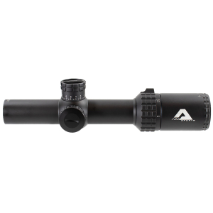 Aim Sports Alpha 6 Black Anodized 1-6x 24mm CQ1-MOA Reticle
