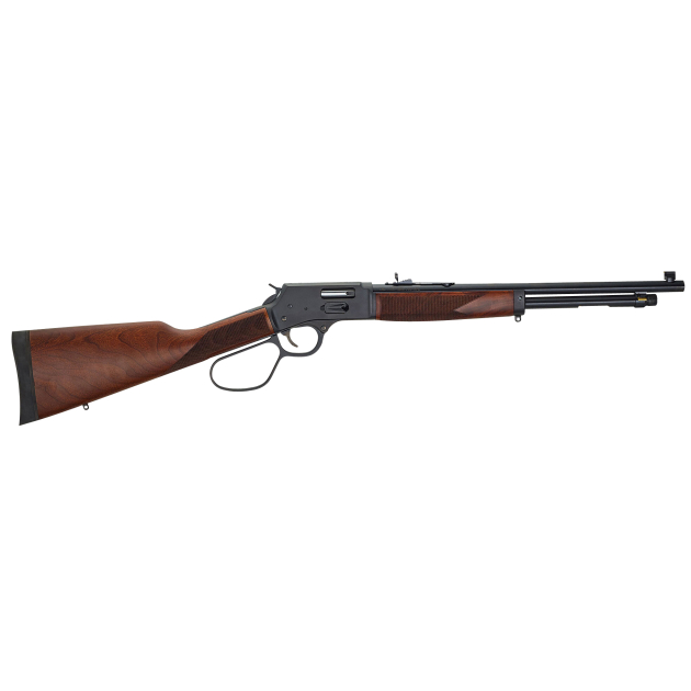 Henry H012GML Big Boy Side Gate Full Size 357 Mag 10+1 20" Blued Steel Barrel, Blued Steel Receiver, American Walnut Stock Right Hand