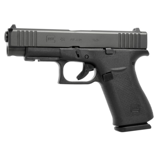 GLOCK G48 9MM BLACK 4" 10+1 FS FR
