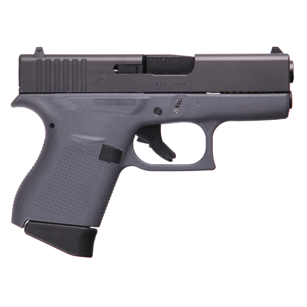 GLOCK G43 G3 GRAY 9MM 6+1 3.39" FS