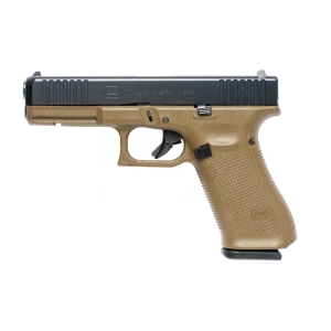 GLOCK G17 G5 9MM 17+1 4.49" FS FDE