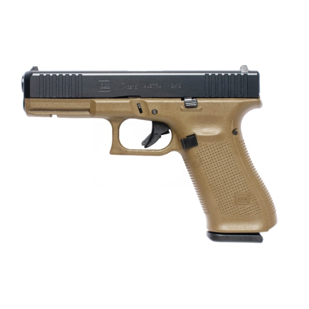 GLOCK G17 G5 9MM 17+1 4.49" FS FDE