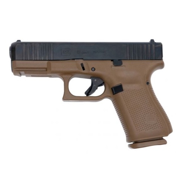 GLOCK G19 G5 9MM 15+1 4.0" FS FDE