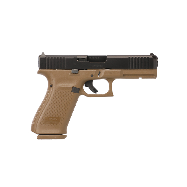GLOCK G21 G5 45ACP 13+1 4.6" FDE MOS