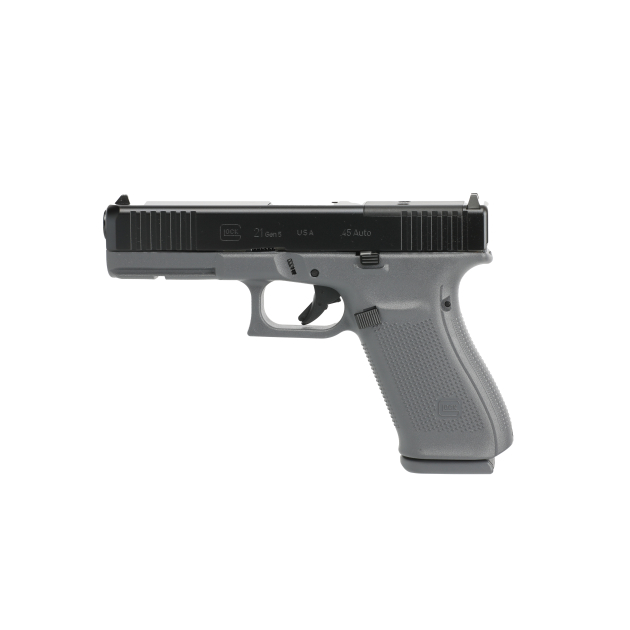 GLOCK G21 G5 45ACP 13+1 4.6" GRY MOS