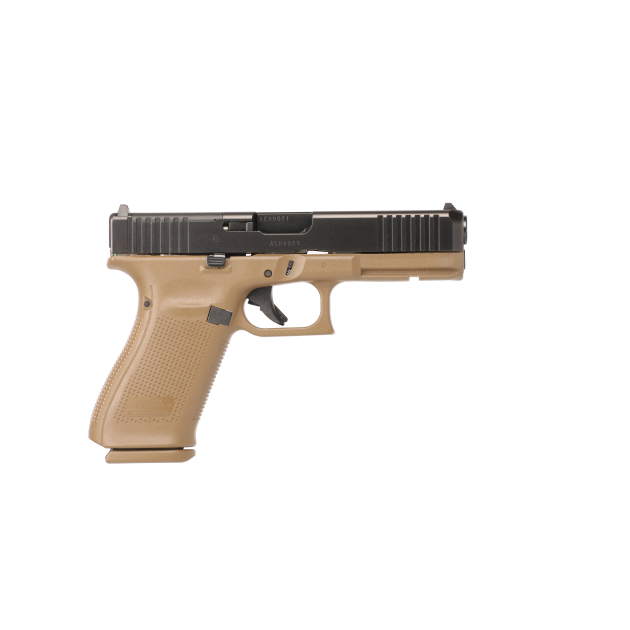 GLOCK G21 G5 45ACP 10+1 4.6" FDE MOS