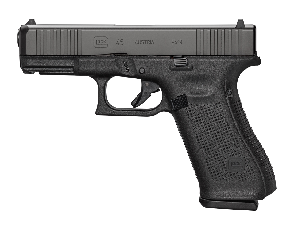 GLOCK G45 G5 9MM 10+1 4.0" MOS FS