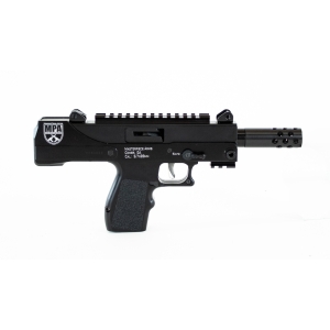 Masterpiece Arms Pistol - Black | 5.7x28mm | 5" Threaded Barrel | 20rd | W/ Muzzle Break