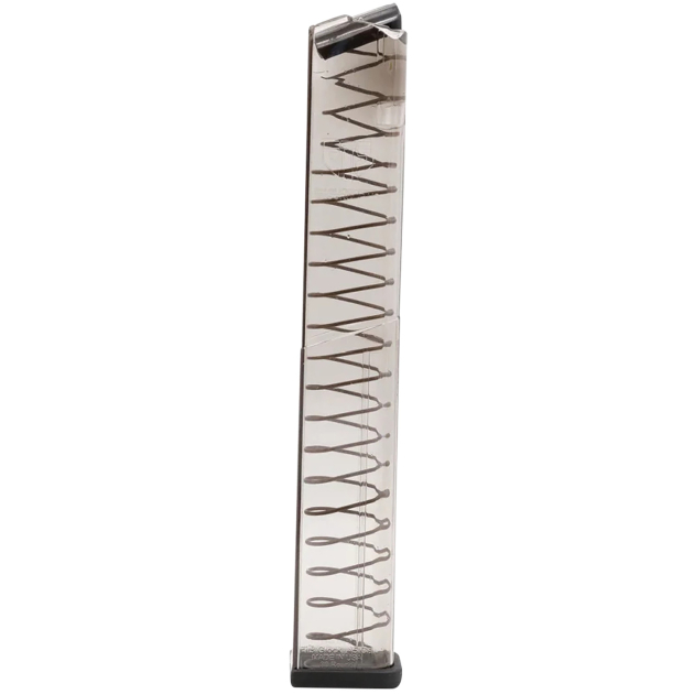 ETS Group GLK2130 Pistol Mags 30rd Extended 45 ACP Compatible w/Glock 21/30/41 Clear Polymer