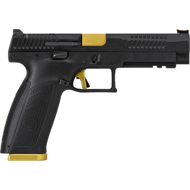 CZU CZP10-F COMP 9MM 19RD FO