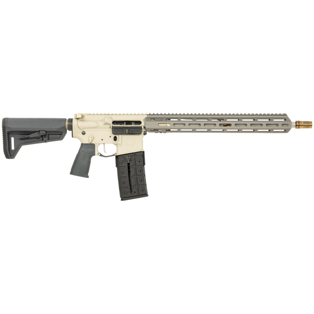 Q LLC SW55616INRIFLECALI Sugar Weasel *CA Compliant 223 Rem/5.56 NATO 10+1 16" Gray Threaded Barrel, Flat Dark Earth 15" M-LOK Handguard, Gray Synthetic Magpul SL-K Stock, California Paddle Grip