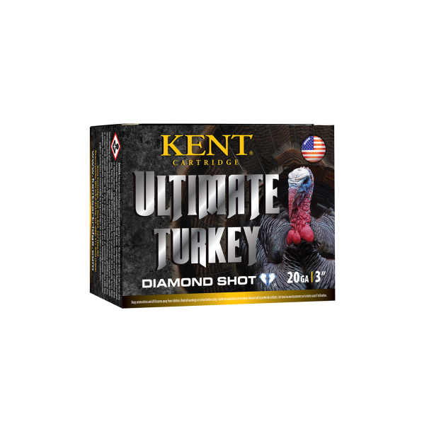 Kent Cartridge C203TK365 Ultimate Turkey 20Gauge 3" 1 1/4oz 5Shot 10 Per Box/10 Case