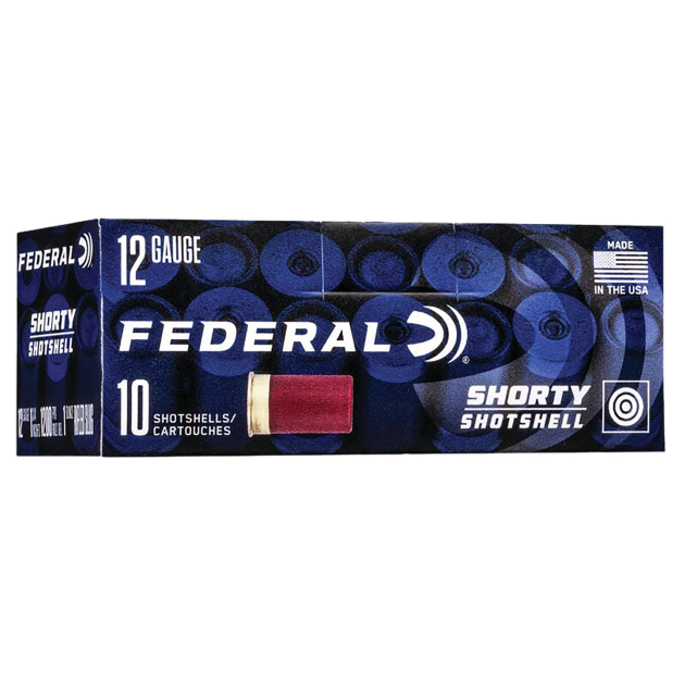 Federal SH129RS Shorty 12Gauge 1.75" 1oz RifledSlug Shot 10 Per Box/10 Case